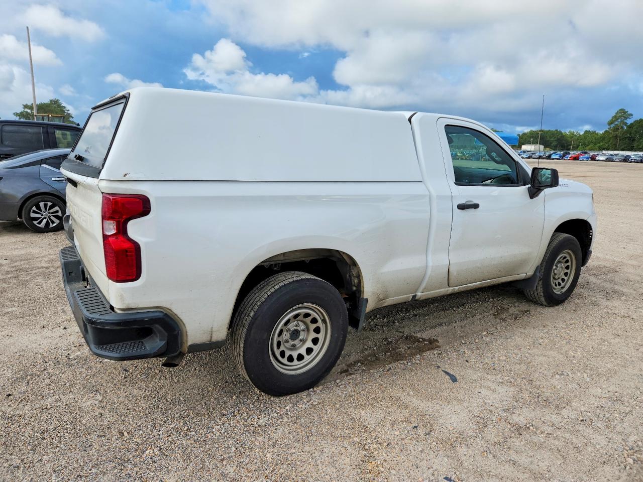 2023 CHEVROLET SILVERADO C1500 — снимка 3