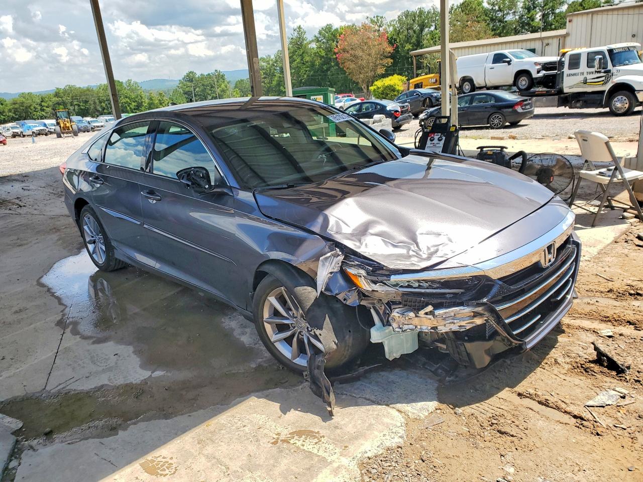 2021 HONDA ACCORD LX — снимка 4