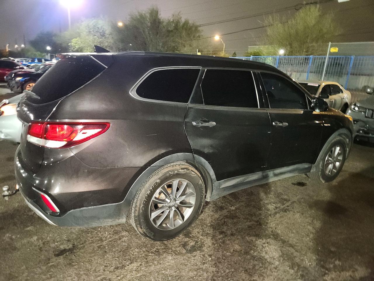 2017 HYUNDAI SANTA FE SE — снимка 3