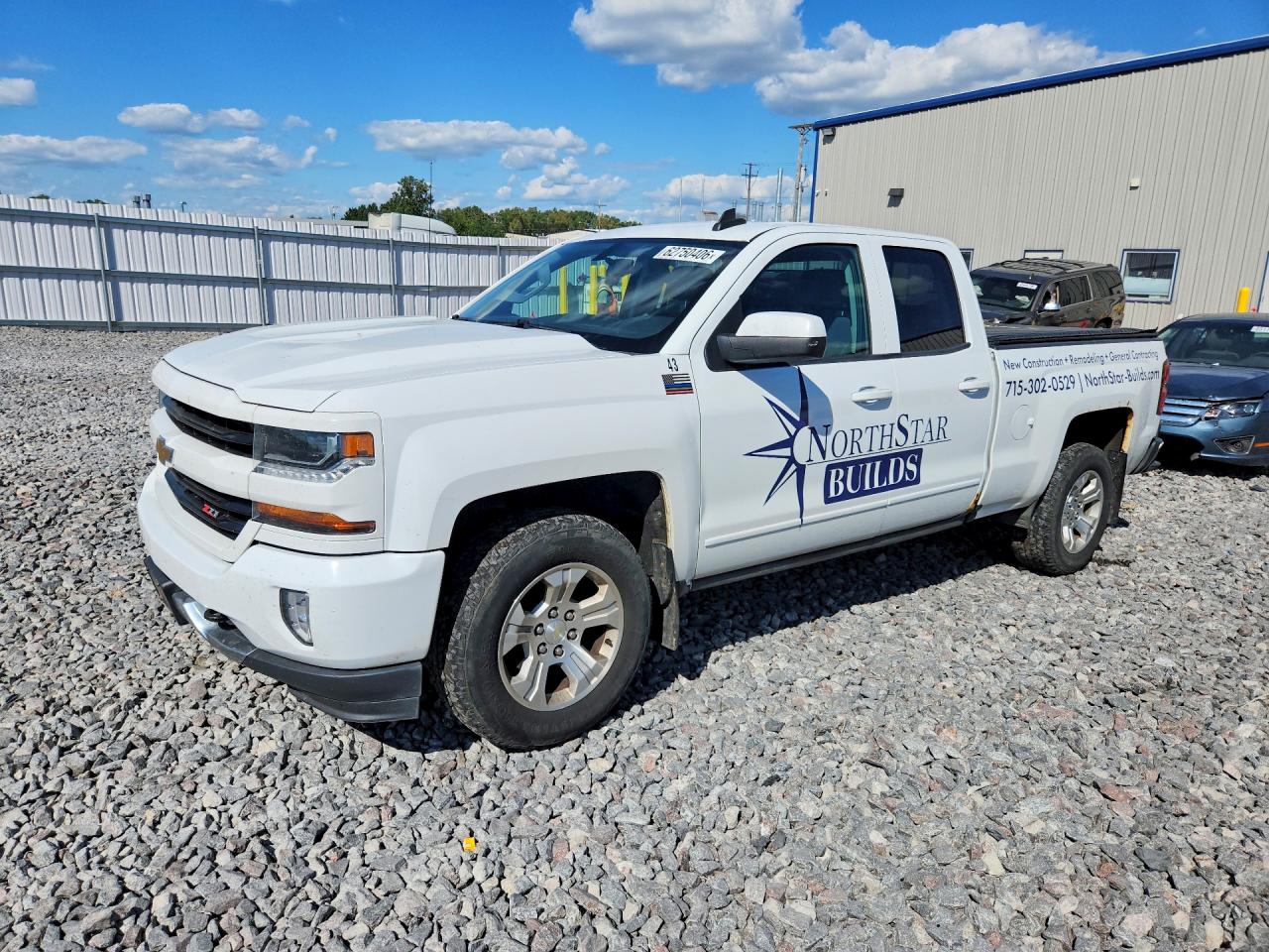 2018 CHEVROLET SILVERADO K1500 LT