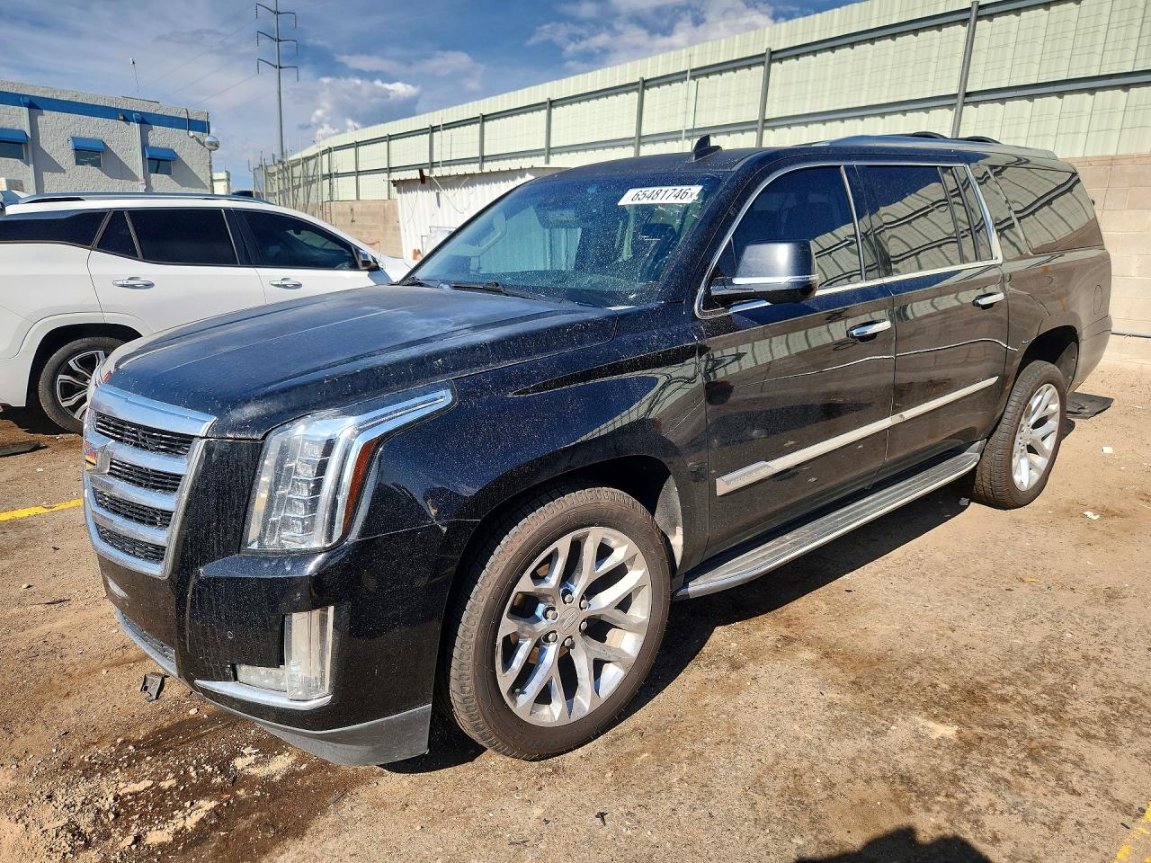 2016 CADILLAC ESCALADE ESV LUXURY