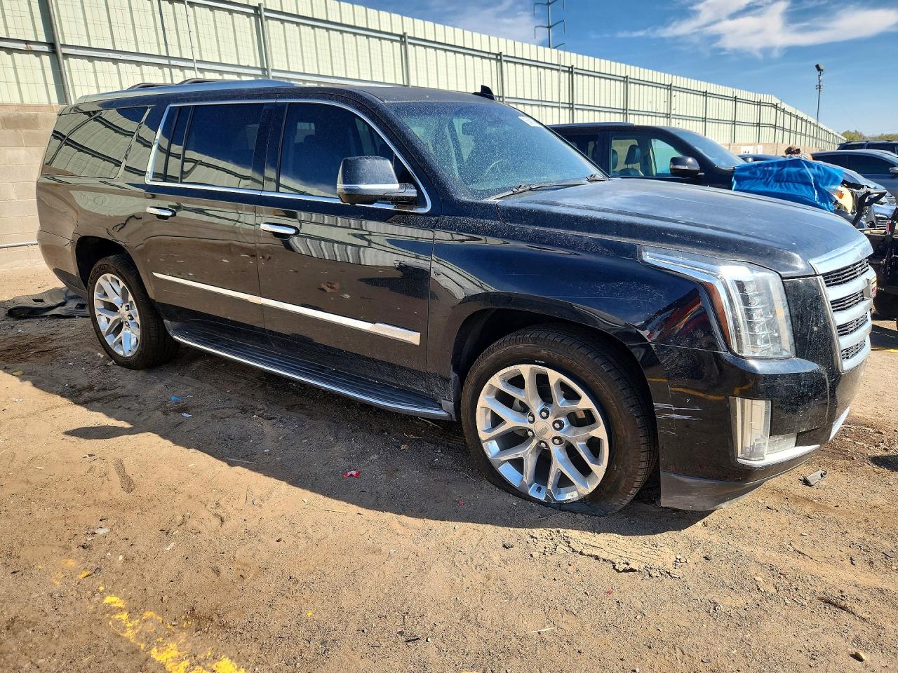 2016 CADILLAC ESCALADE ESV LUXURY — снимка 4