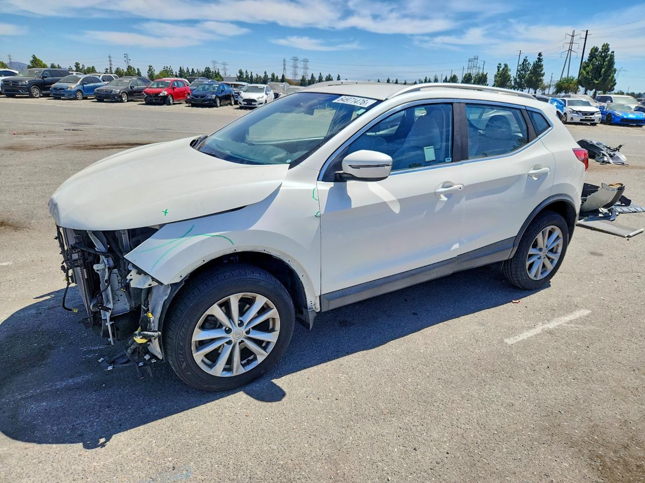 2018 NISSAN ROGUE SPORT SV