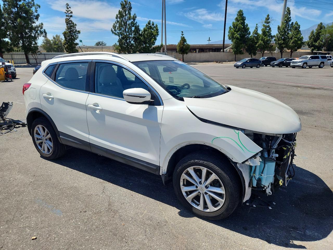 2018 NISSAN ROGUE SPORT SV — снимка 4
