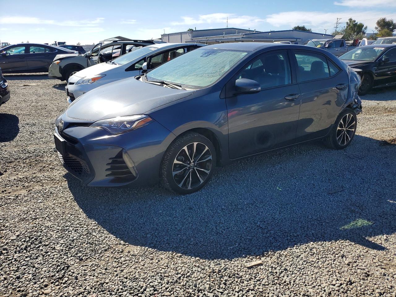 2017 TOYOTA COROLLA SE