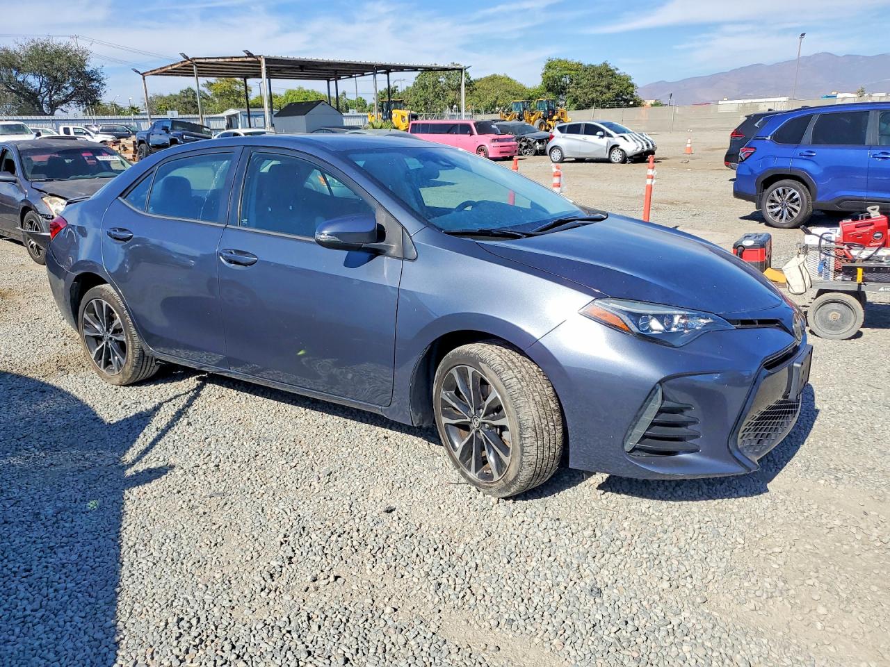 2017 TOYOTA COROLLA SE — снимка 4