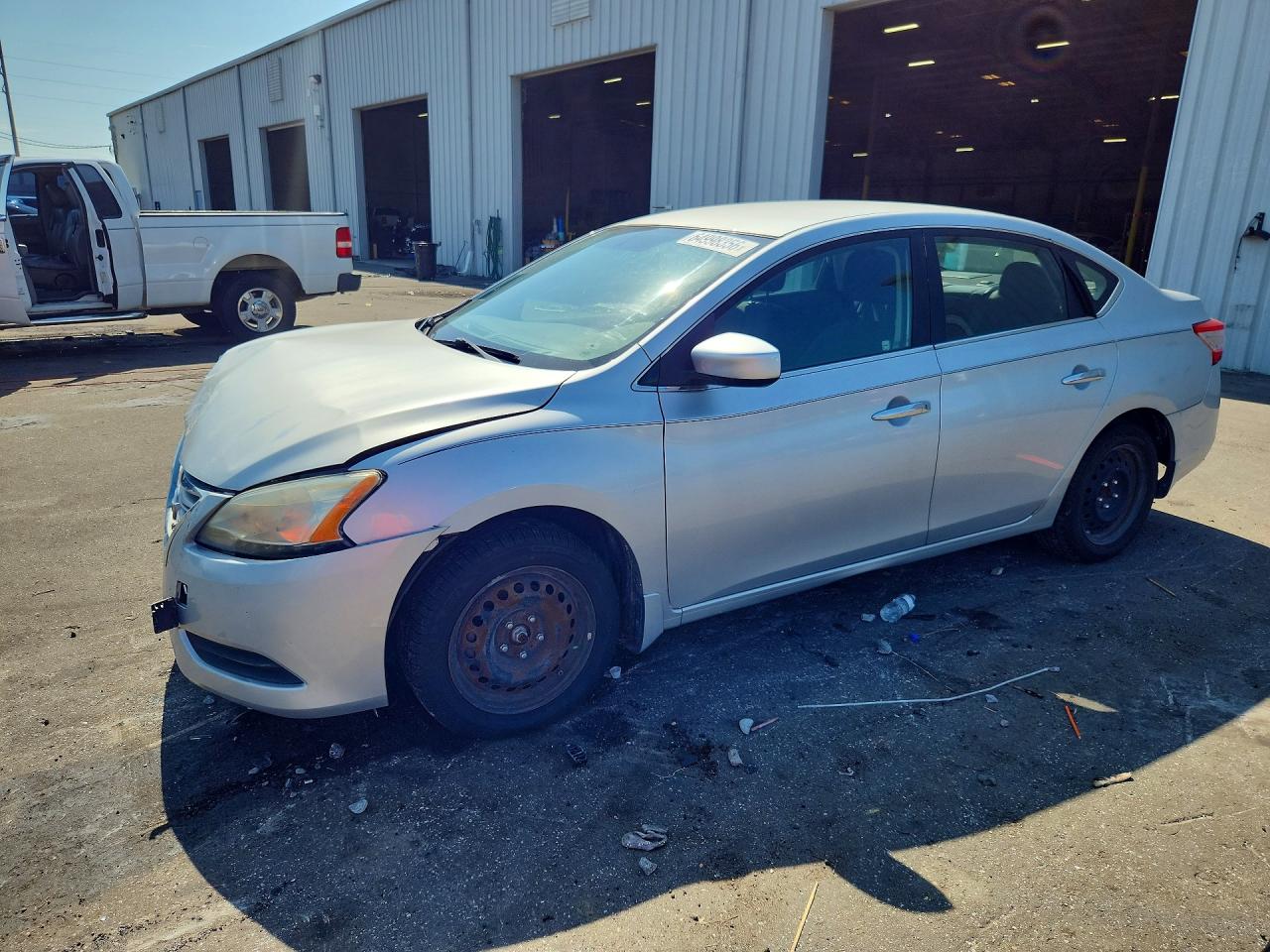 2015 NISSAN SENTRA S