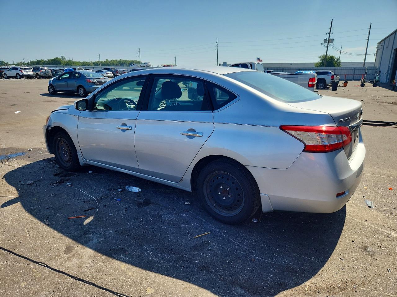 2015 NISSAN SENTRA S — снимка 2