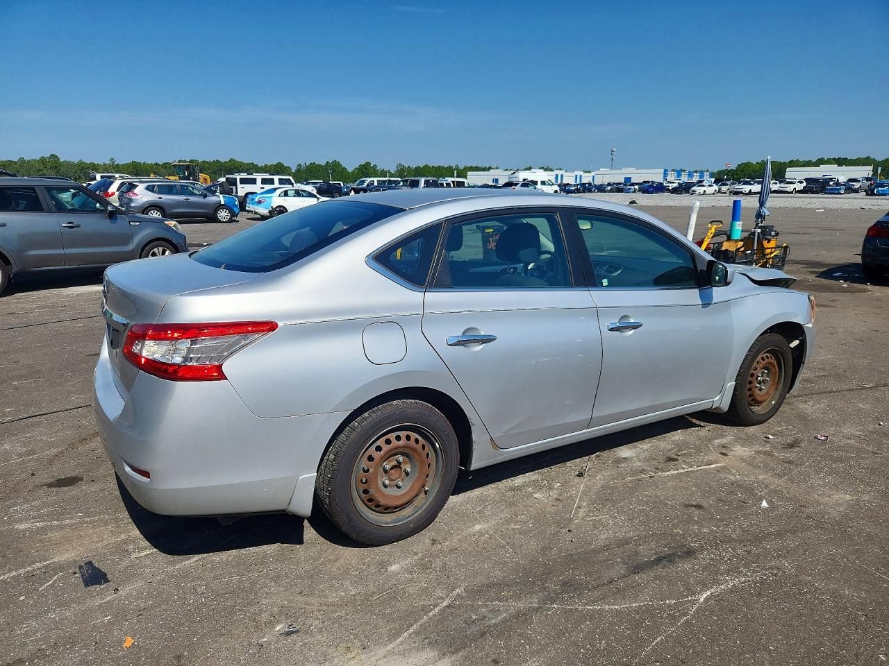 2015 NISSAN SENTRA S — снимка 3