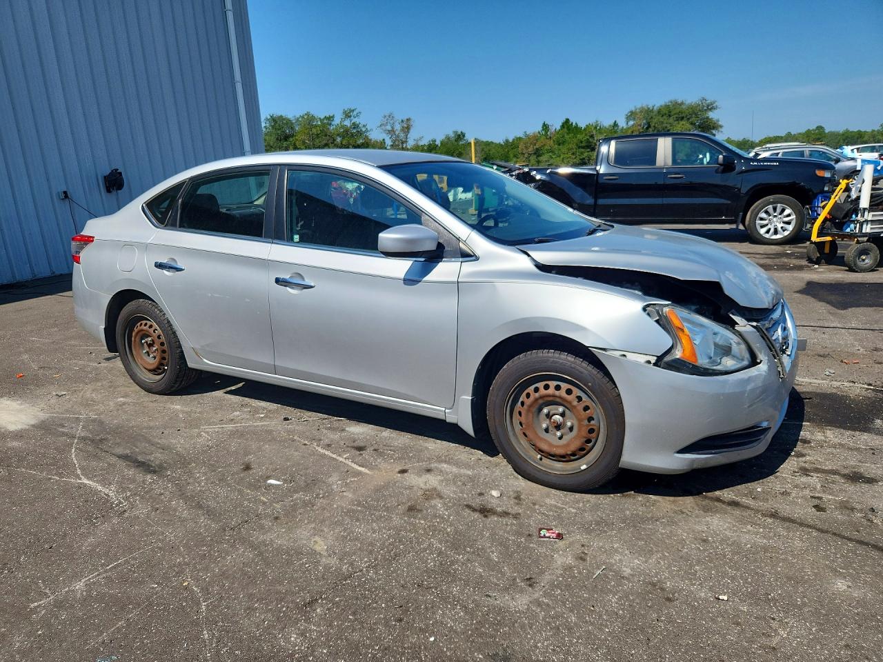 2015 NISSAN SENTRA S — снимка 4
