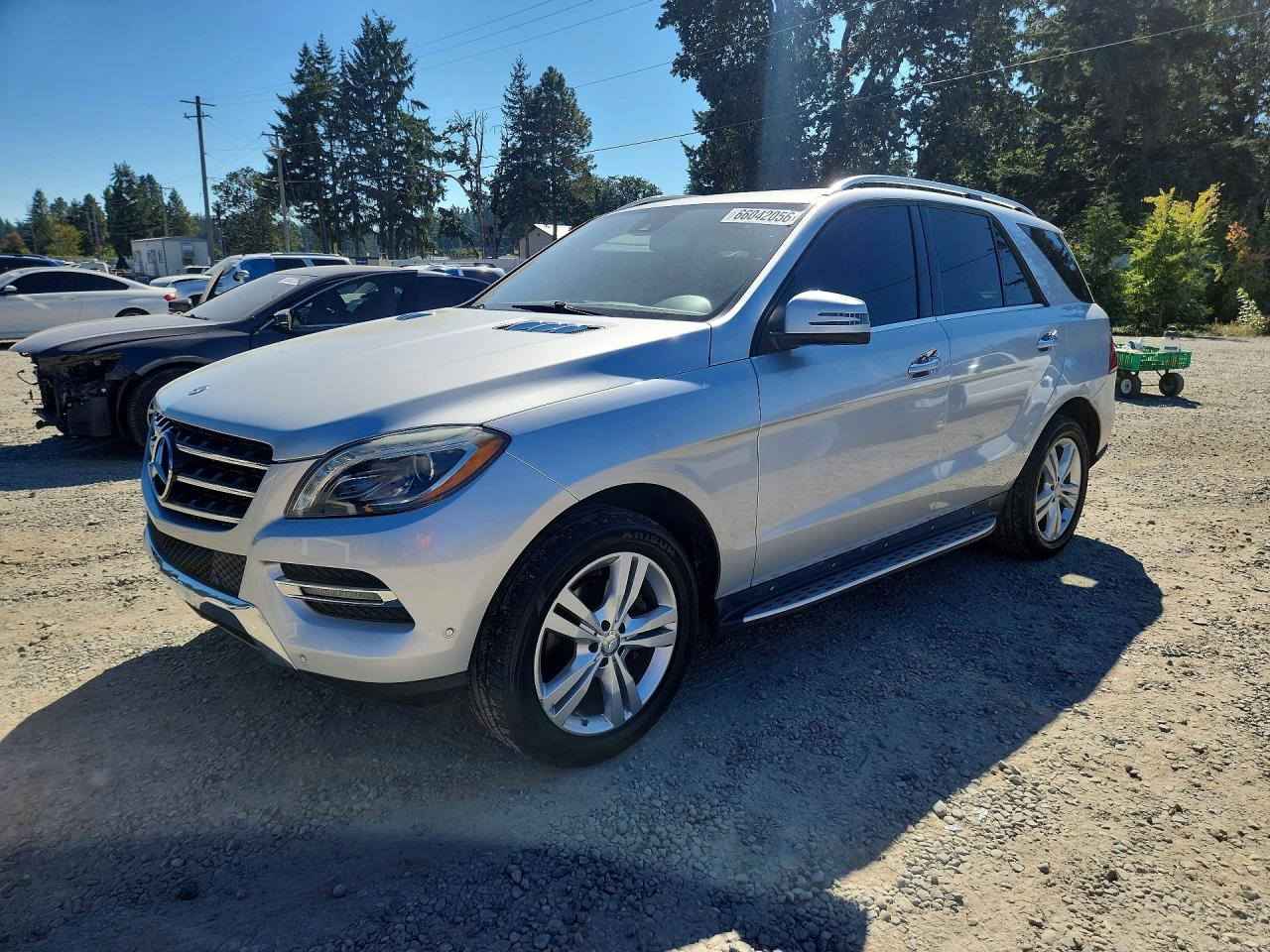 2014 MERCEDES-BENZ ML 350 4MATIC