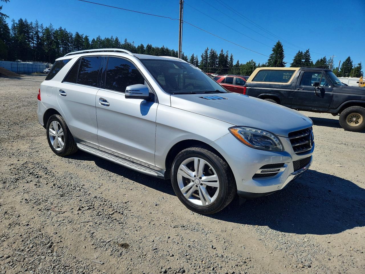 2014 MERCEDES-BENZ ML 350 4MATIC — снимка 4