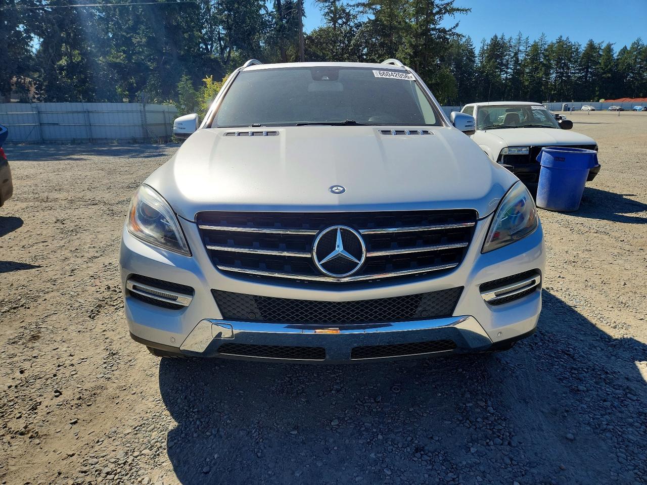 2014 MERCEDES-BENZ ML 350 4MATIC — снимка 5