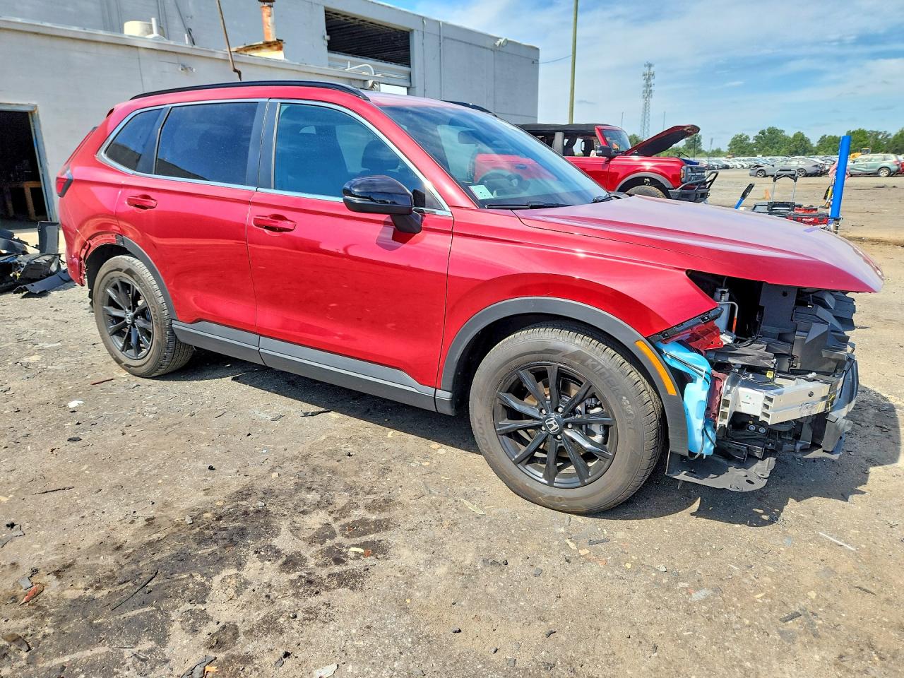 2024 HONDA CR-V SPORT — снимка 4