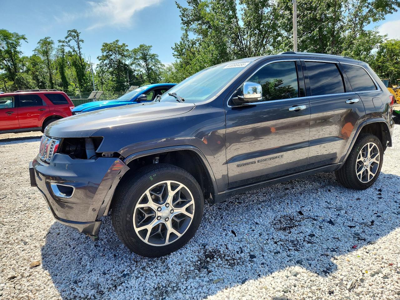 2020 JEEP GRAND CHEROKEE OVERLAND