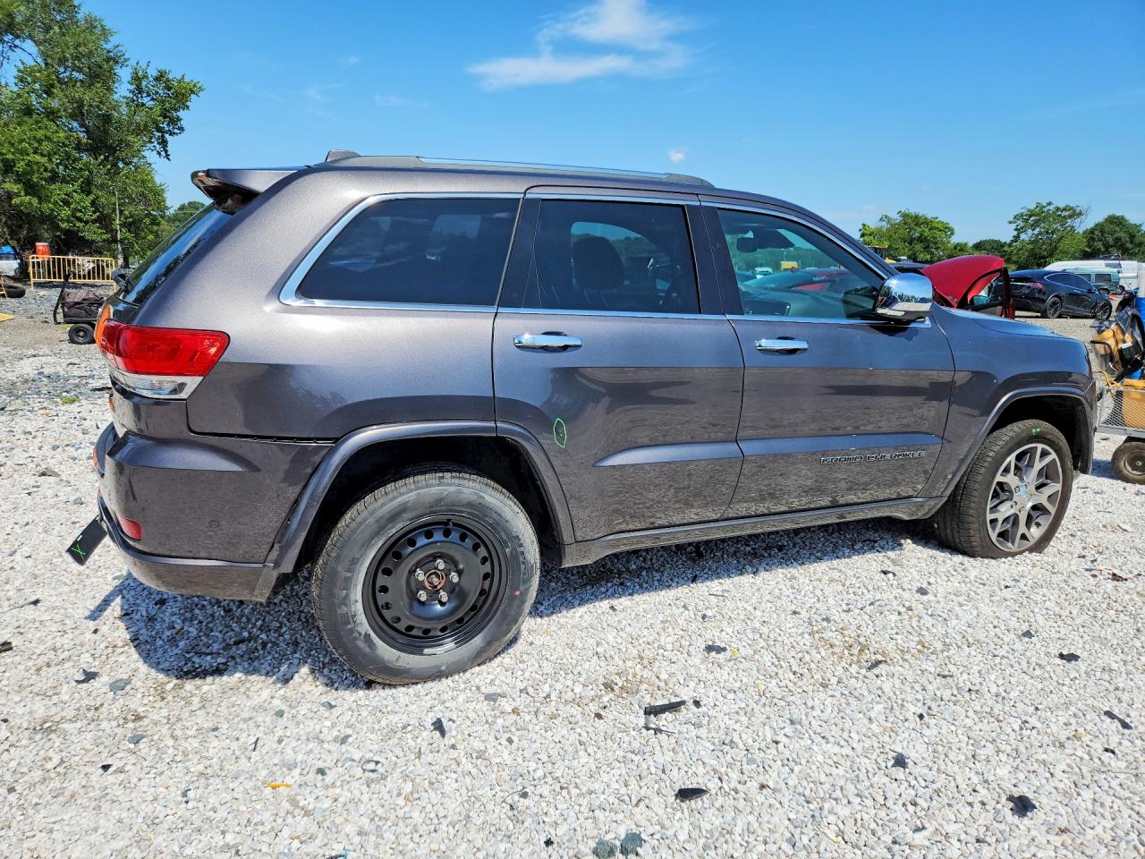 2020 JEEP GRAND CHEROKEE OVERLAND — снимка 3