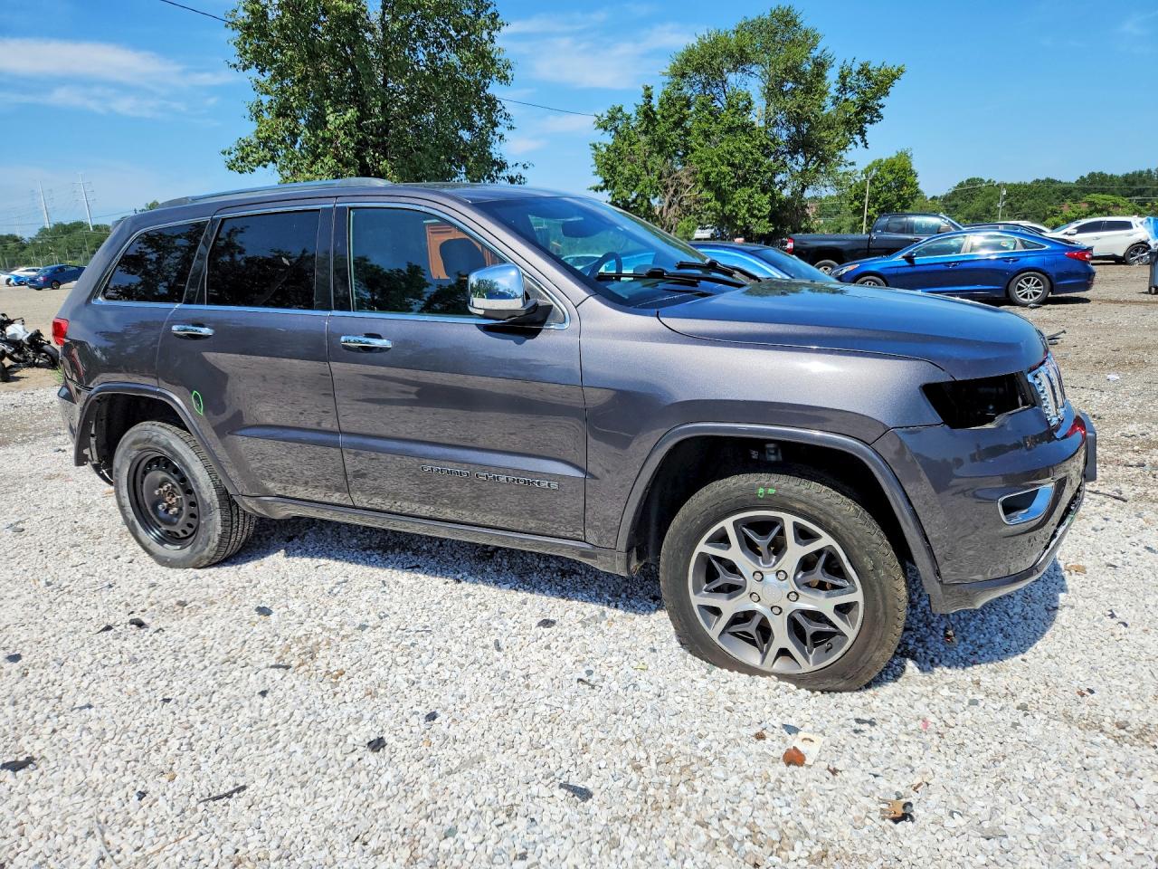 2020 JEEP GRAND CHEROKEE OVERLAND — снимка 4