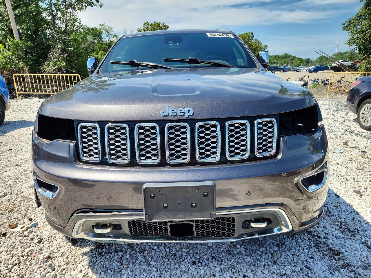 2020 JEEP GRAND CHEROKEE OVERLAND — снимка 5
