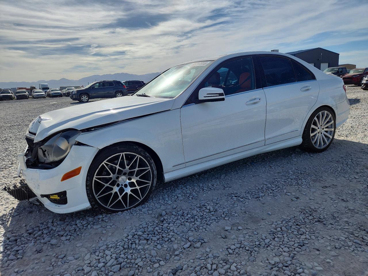 2014 MERCEDES-BENZ C 300 4MATIC