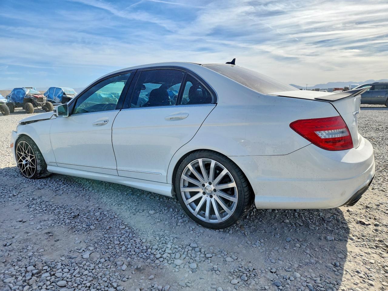 2014 MERCEDES-BENZ C 300 4MATIC — снимка 2