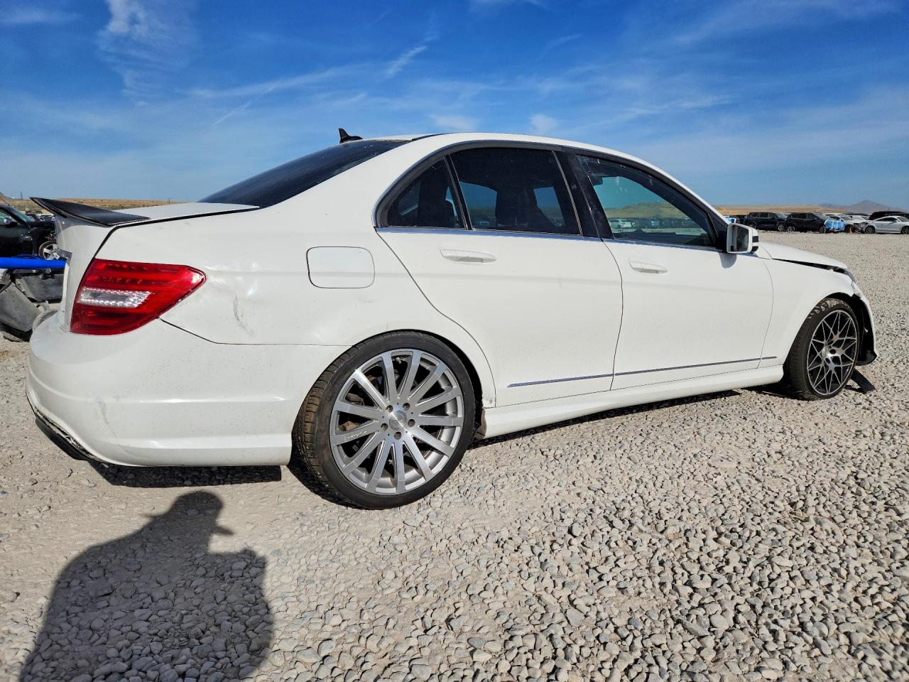 2014 MERCEDES-BENZ C 300 4MATIC — снимка 3