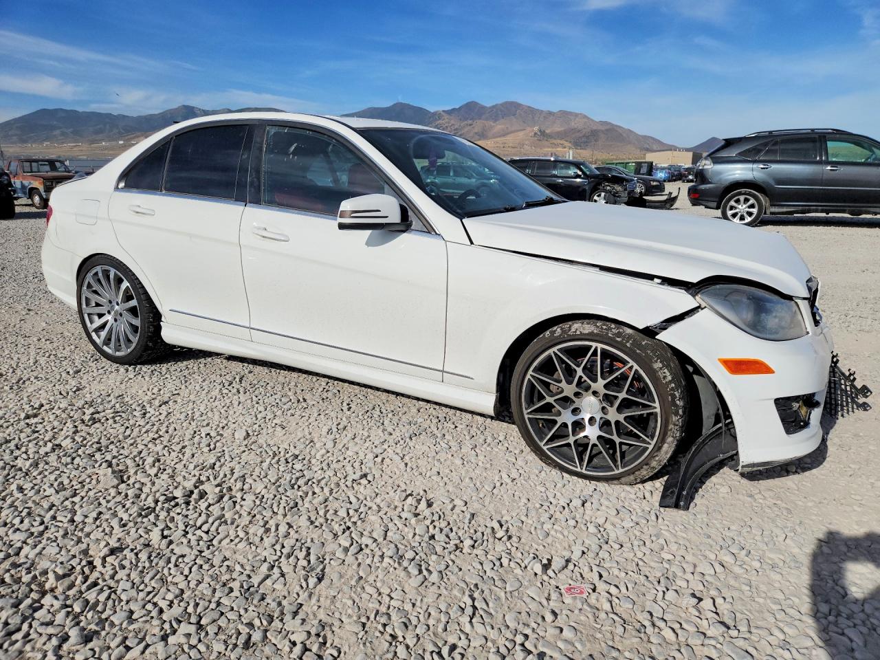 2014 MERCEDES-BENZ C 300 4MATIC — снимка 4