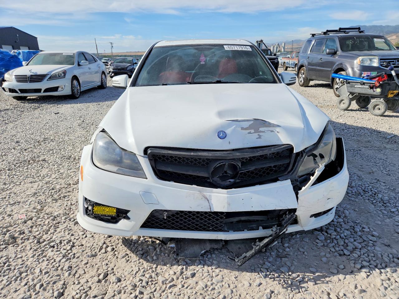 2014 MERCEDES-BENZ C 300 4MATIC — снимка 5