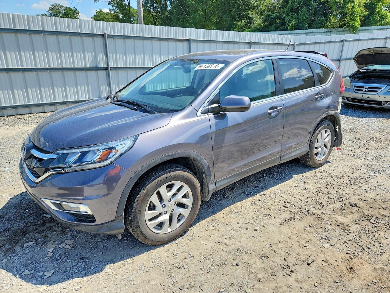 2016 HONDA CR-V EX