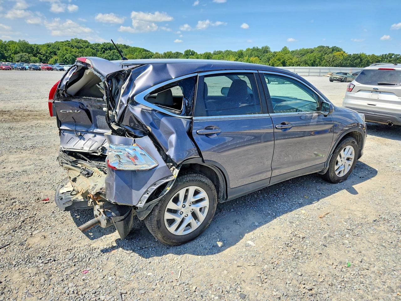 2016 HONDA CR-V EX — снимка 3