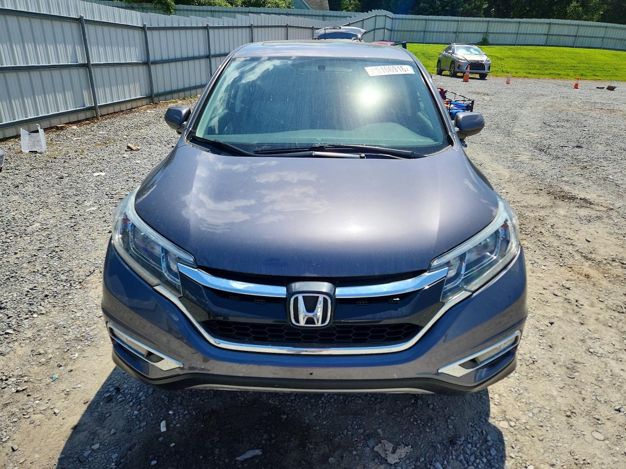 2016 HONDA CR-V EX — снимка 5