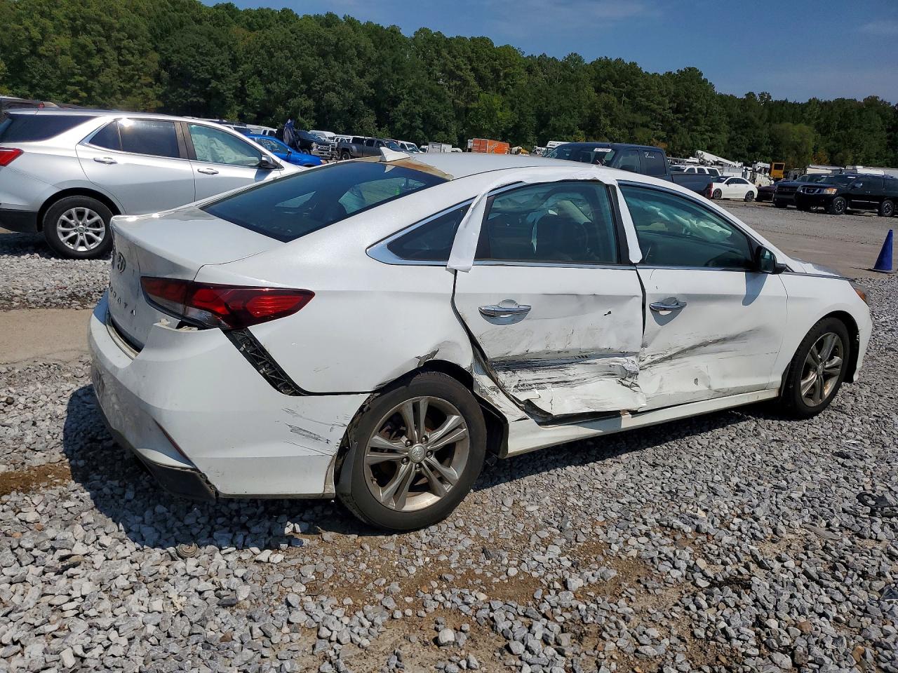 2019 HYUNDAI SONATA SEL — снимка 3