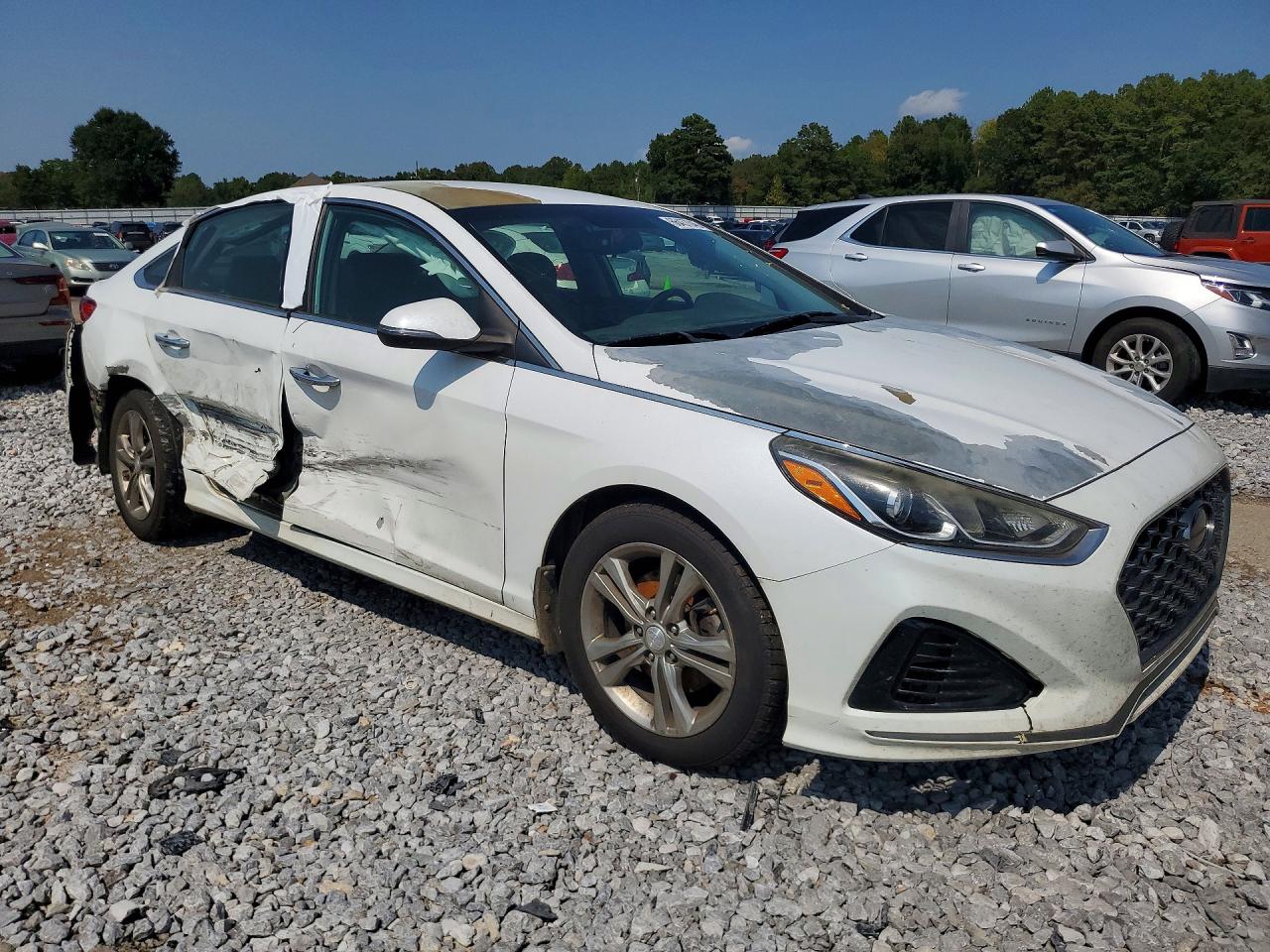 2019 HYUNDAI SONATA SEL — снимка 4