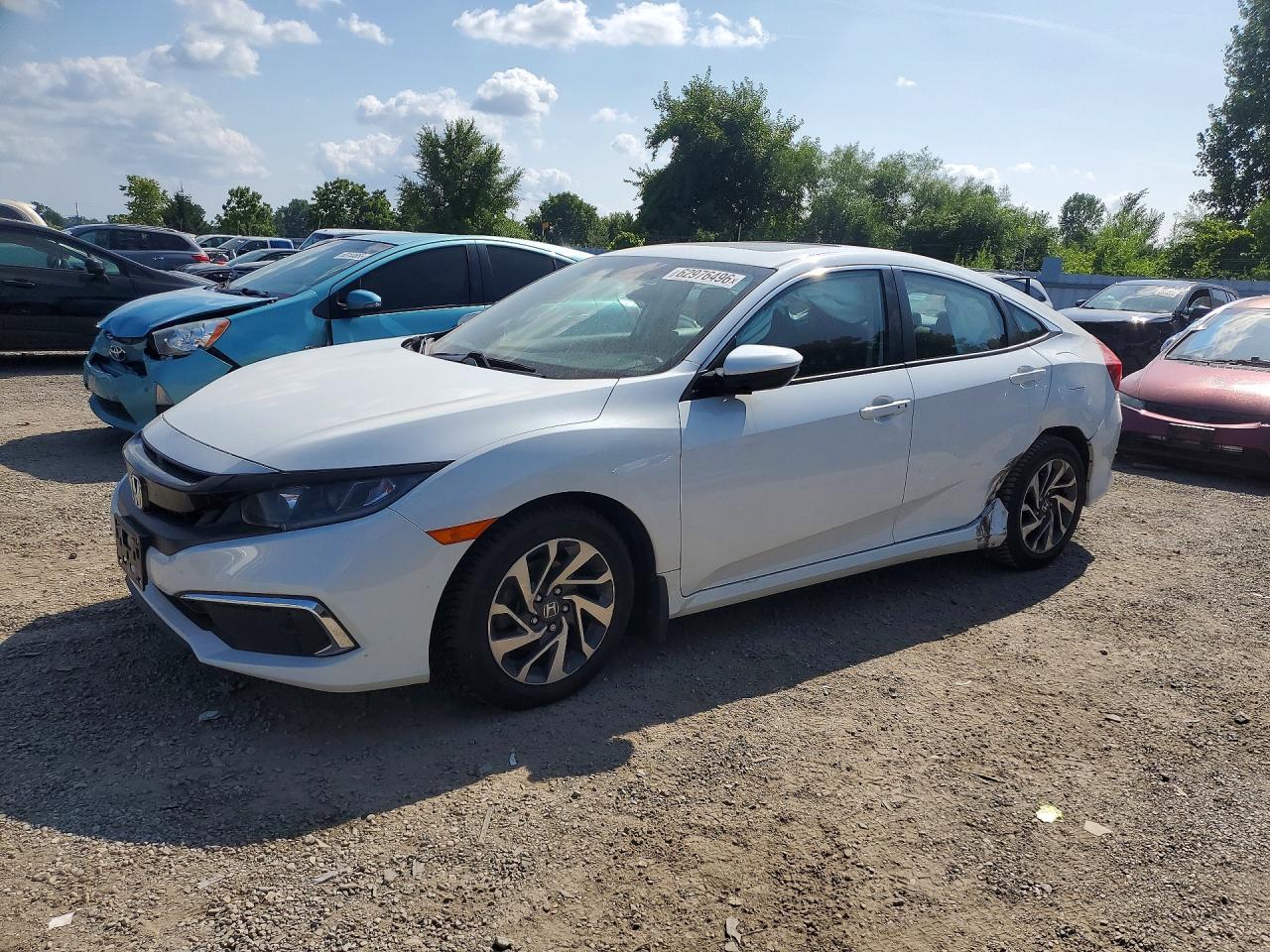 2019 HONDA CIVIC EX
