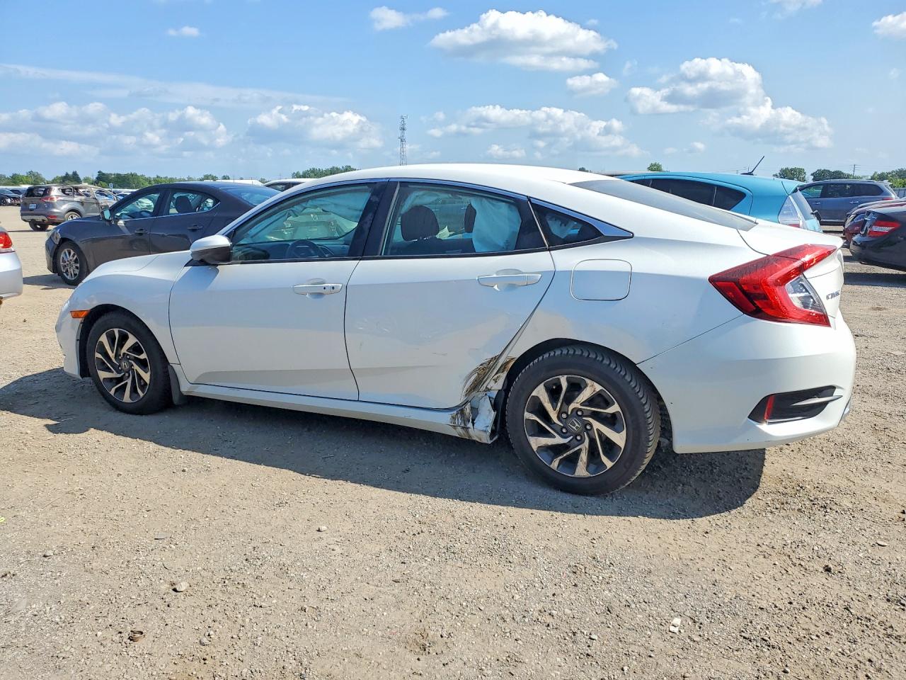 2019 HONDA CIVIC EX — снимка 2