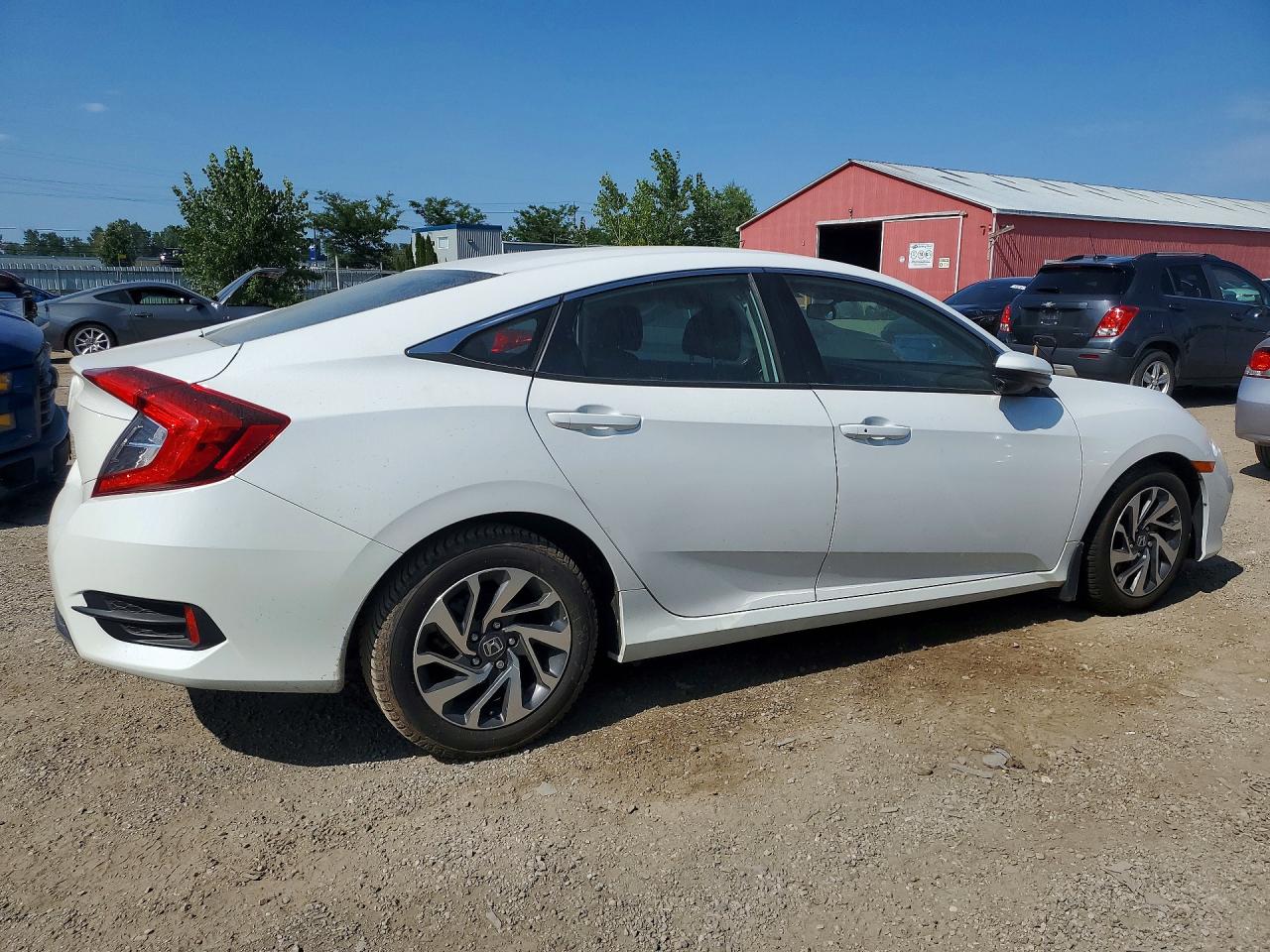 2019 HONDA CIVIC EX — снимка 3