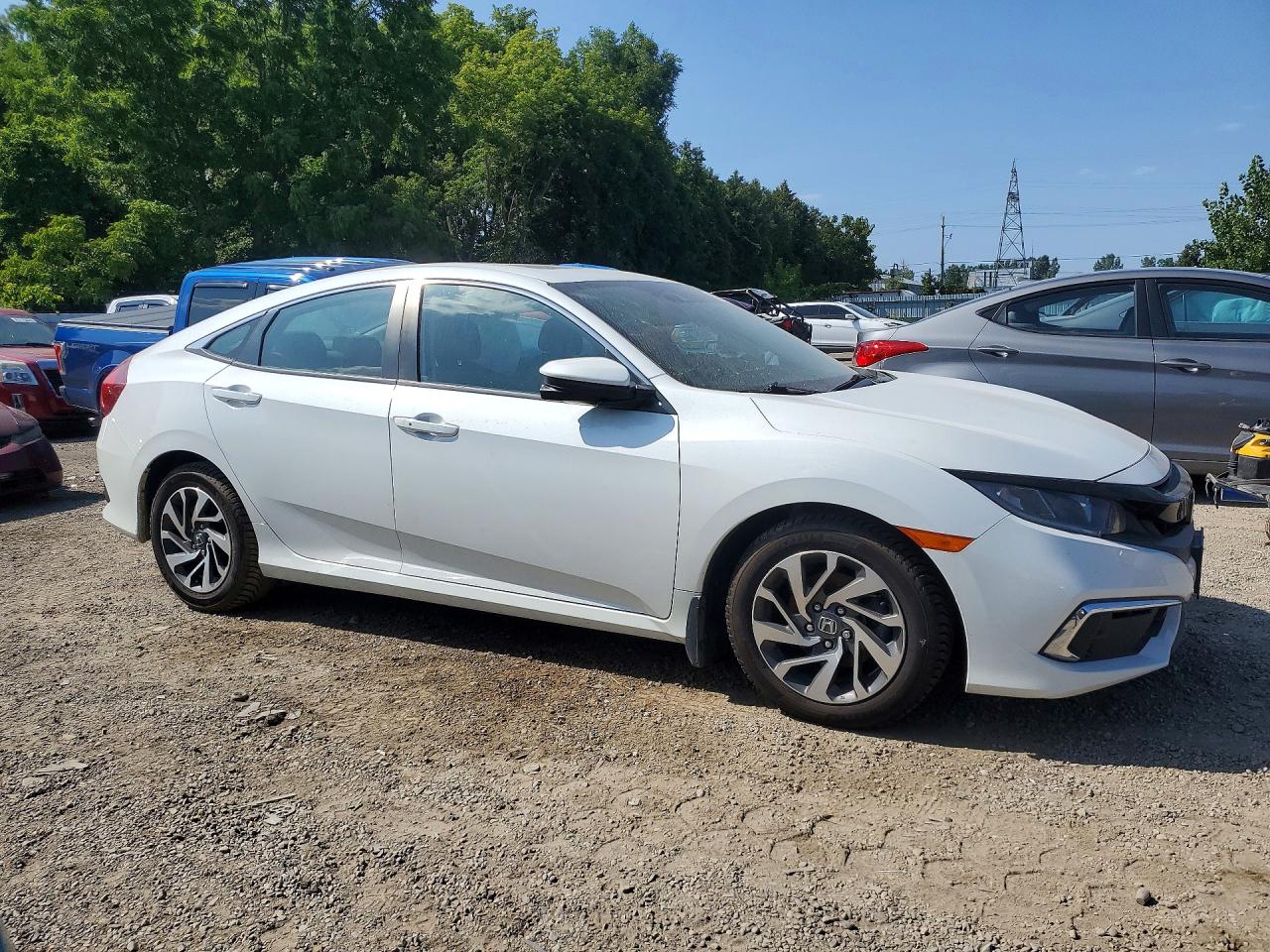 2019 HONDA CIVIC EX — снимка 4