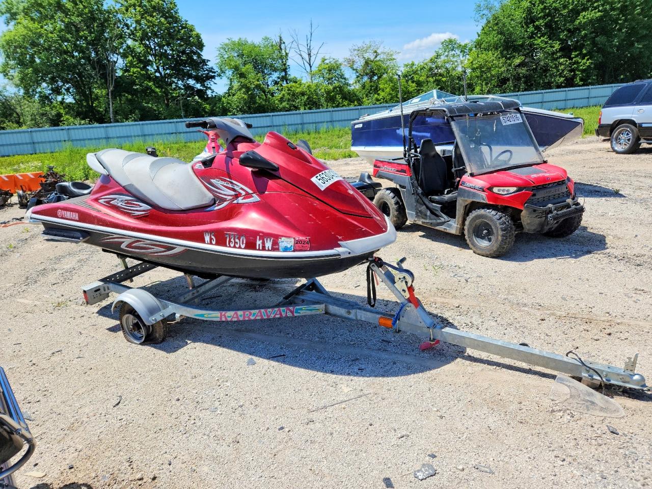 2012 YAMAHA JET SKI
