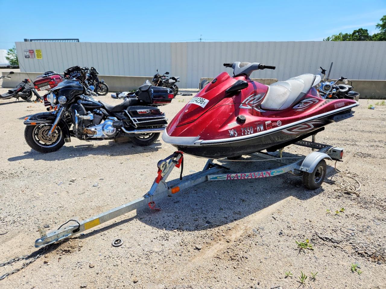2012 YAMAHA JET SKI — снимка 2