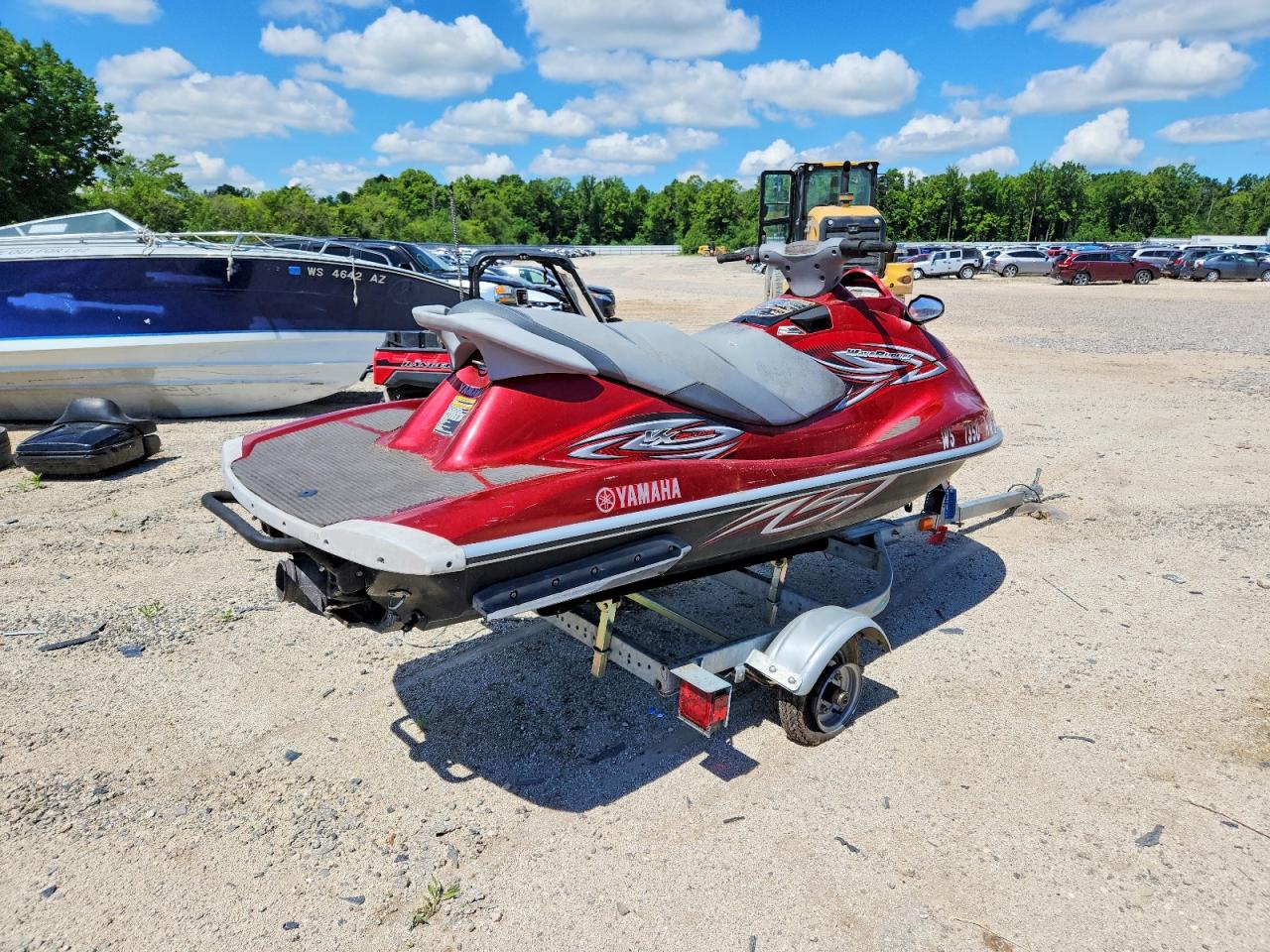 2012 YAMAHA JET SKI — снимка 4