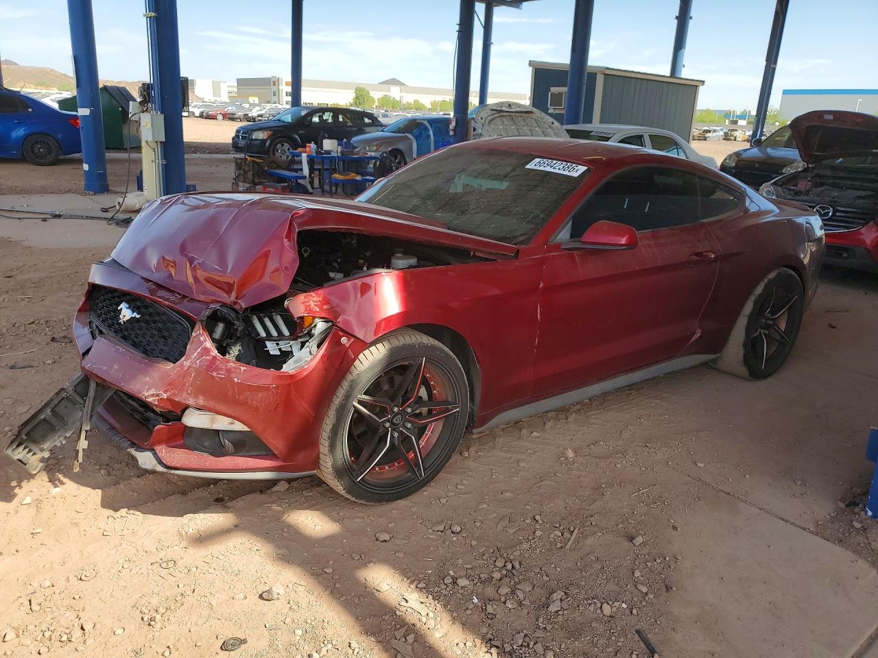 2015 FORD MUSTANG I4 COUPE