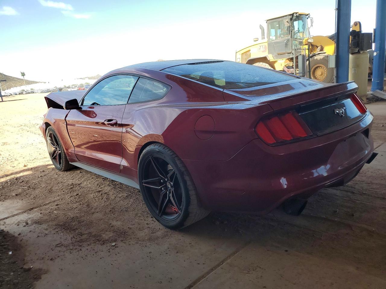 2015 FORD MUSTANG I4 COUPE — снимка 2