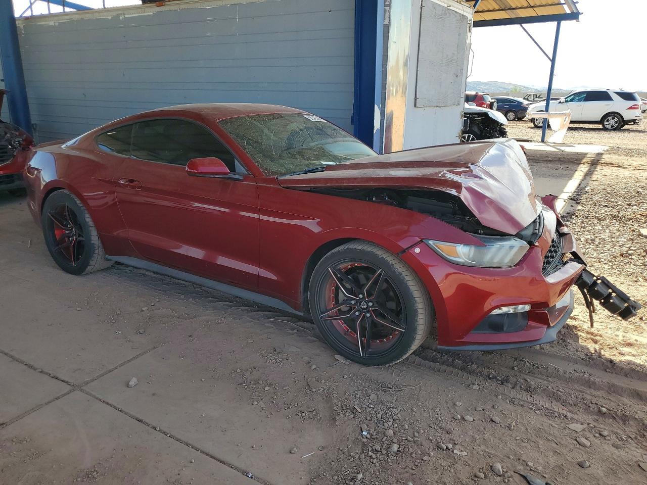 2015 FORD MUSTANG I4 COUPE — снимка 4