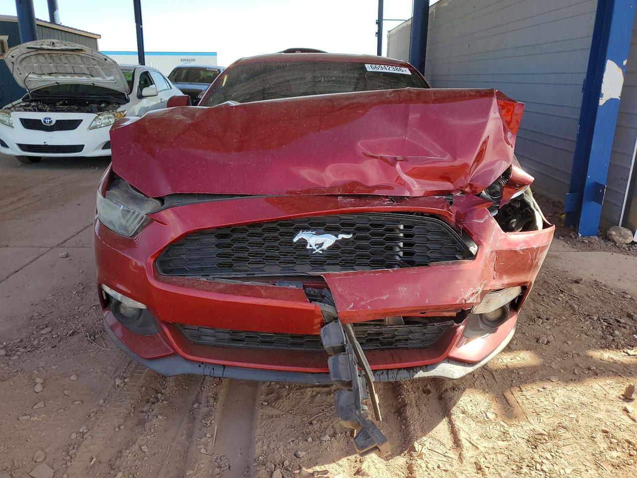 2015 FORD MUSTANG I4 COUPE — снимка 5