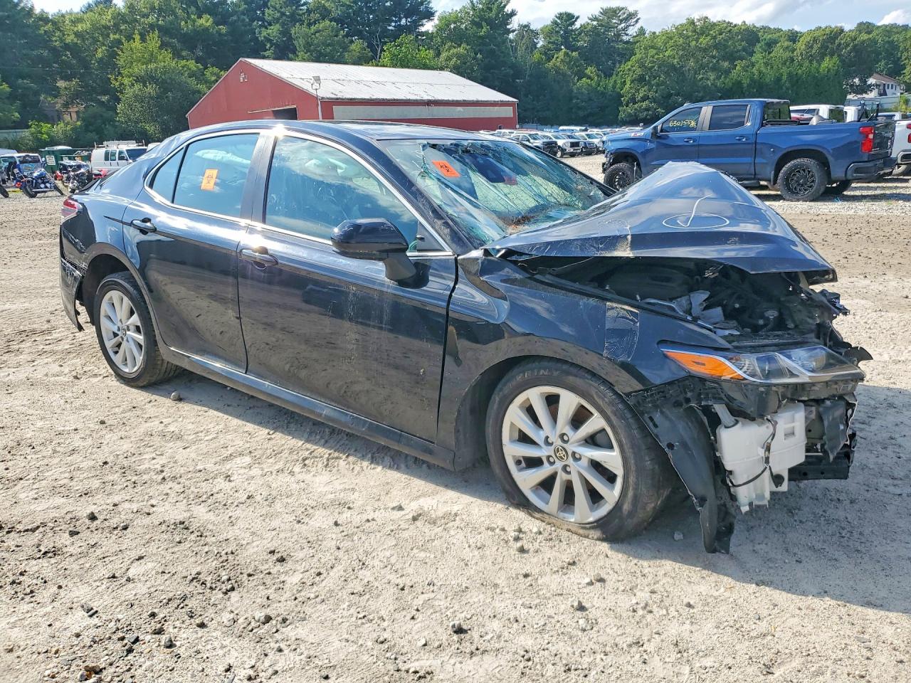 2022 TOYOTA CAMRY LE — снимка 4