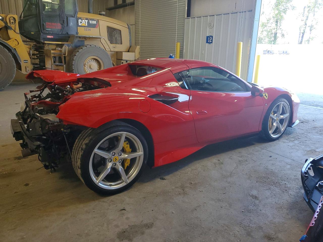 2022 FERRARI F8 SPIDER — снимка 3