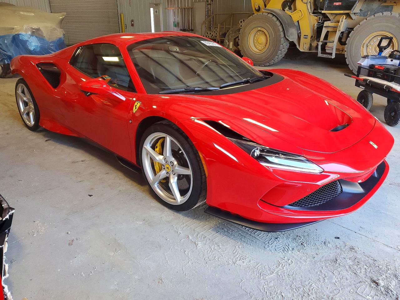 2022 FERRARI F8 SPIDER — снимка 4