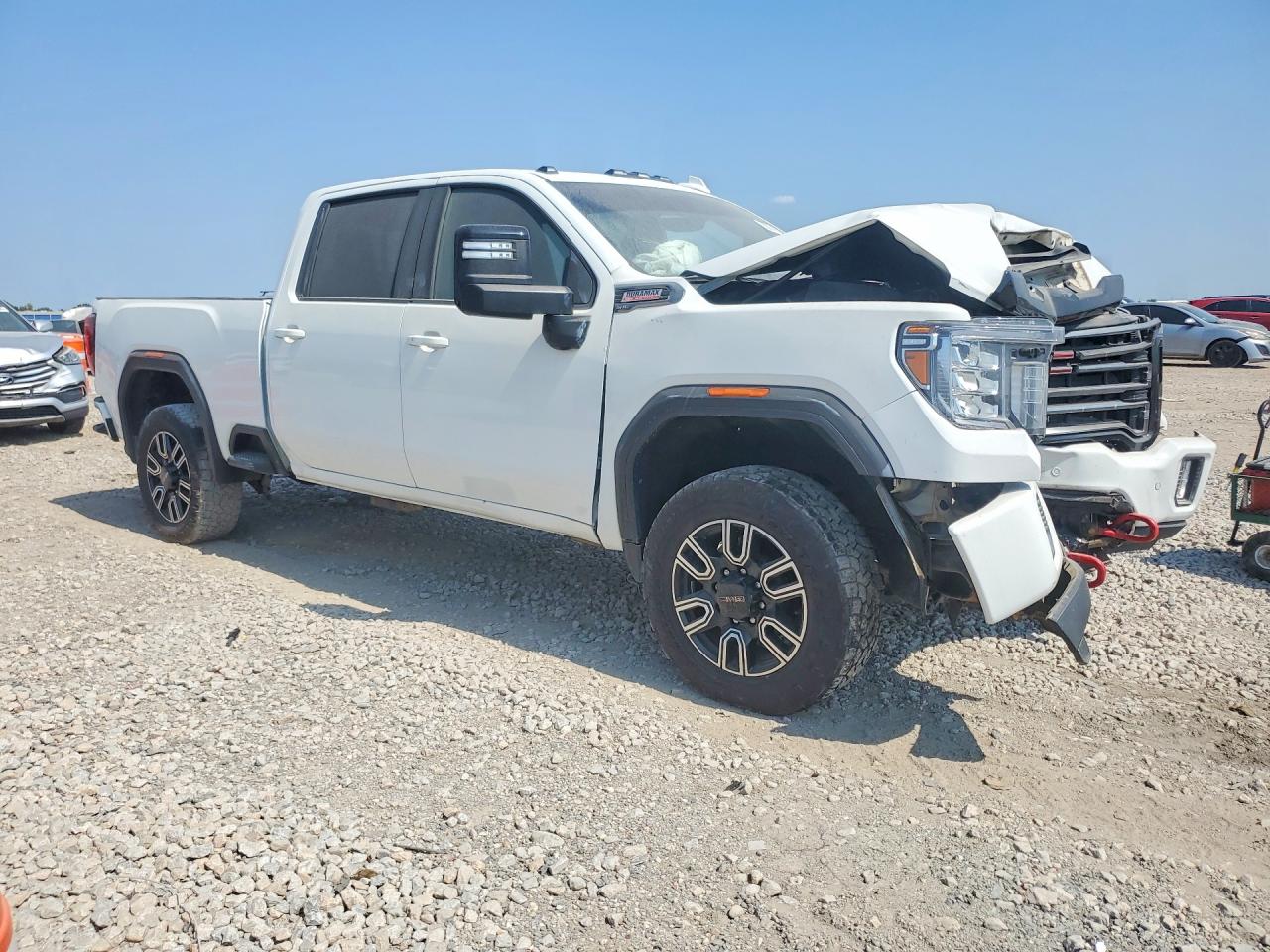 2021 GMC SIERRA K2500 SLT — снимка 4