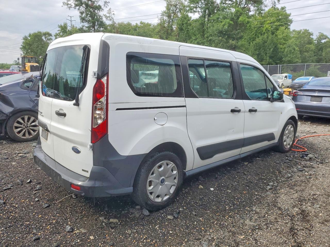 2018 FORD TRANSIT CONNECT XL — снимка 3