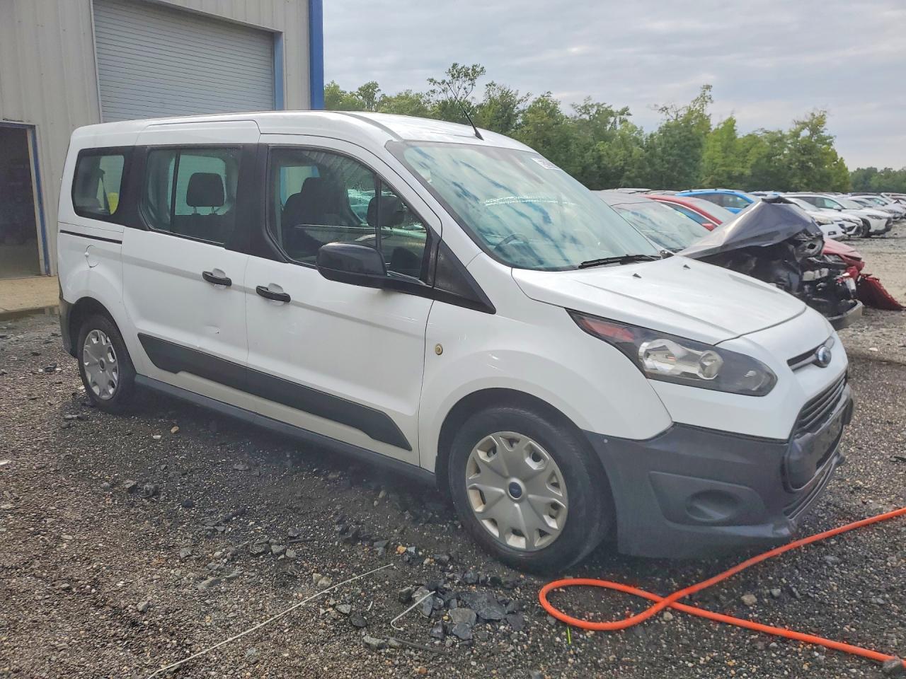 2018 FORD TRANSIT CONNECT XL — снимка 4