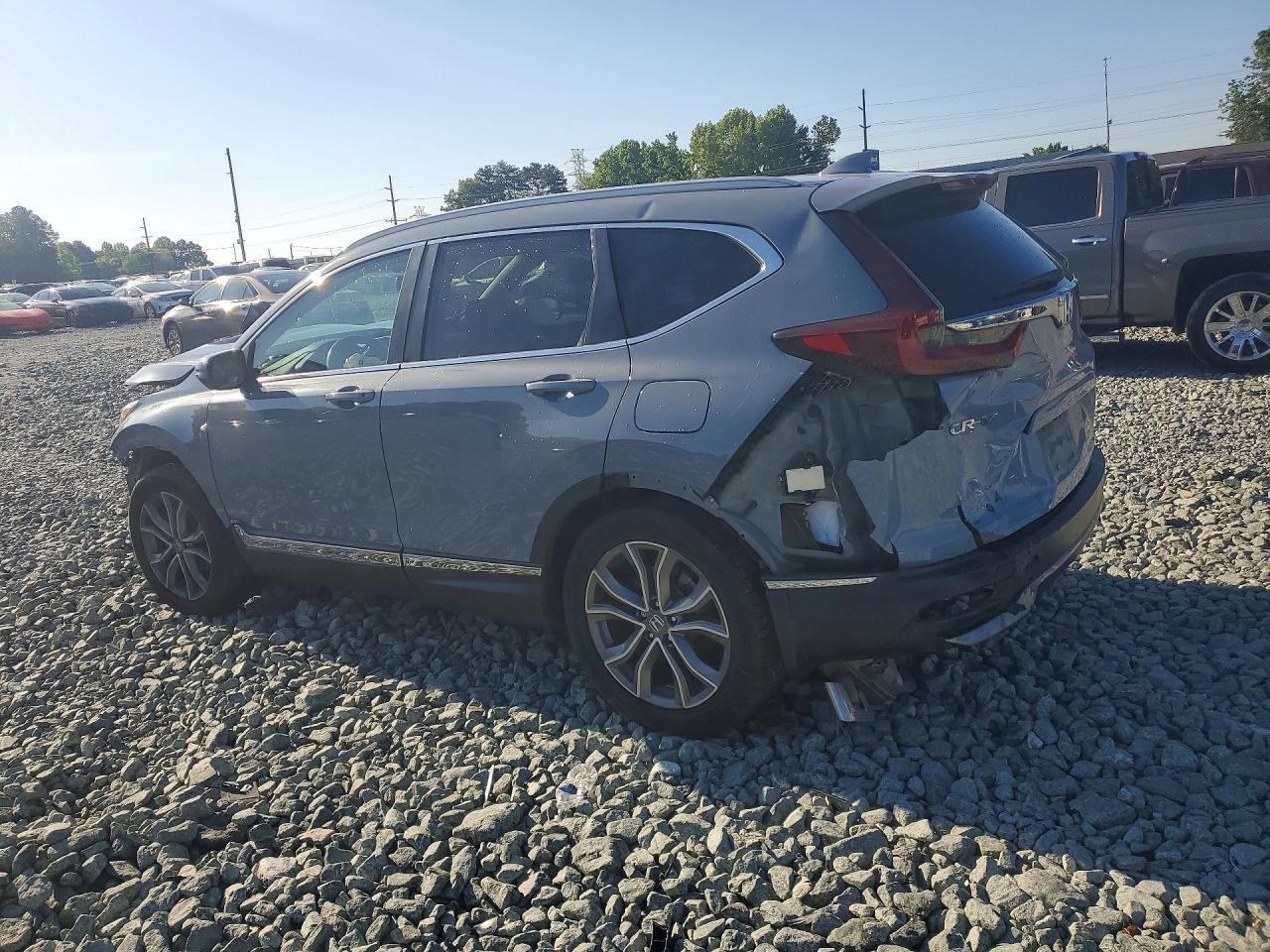 2020 HONDA CR-V TOURING — снимка 2